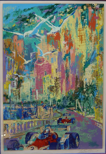 Print, LeRoy Neiman