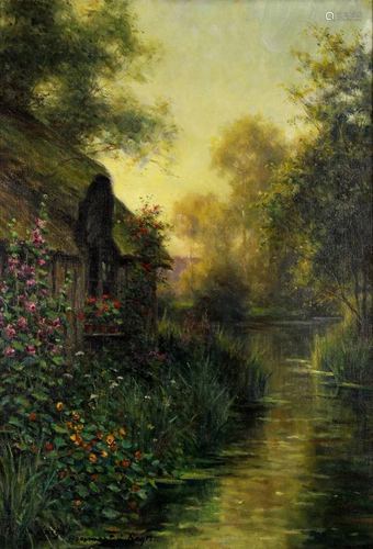 Painting, Louis Aston Knight