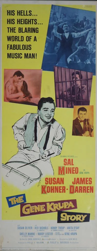 Vintage Poster, The Gene Krupa Story