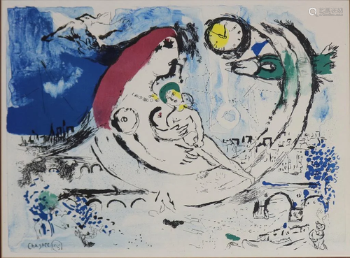 Print, After Marc Chagall