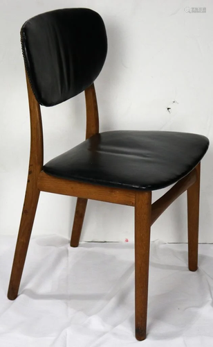 A Finn Juhl style side chair