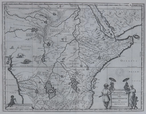 Map, Willem Janszoon Blaeu