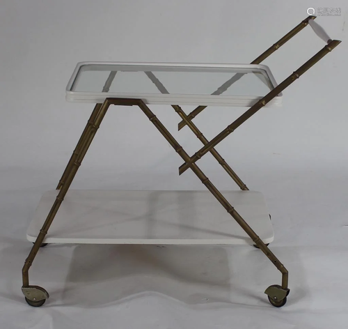 A Modern tea cart