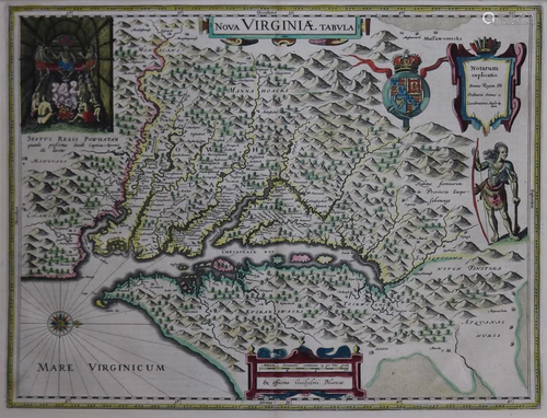 Map, Willem Janszoon Blaeu