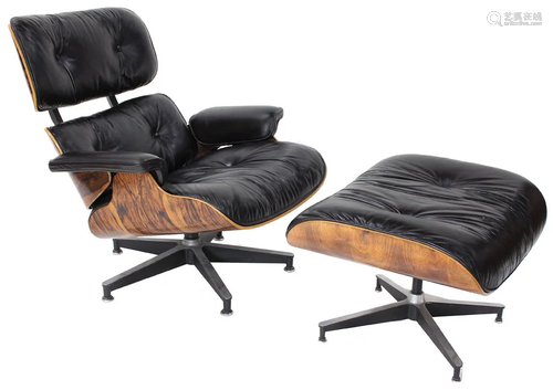 A Charles and Ray Eames for Herman Miller …