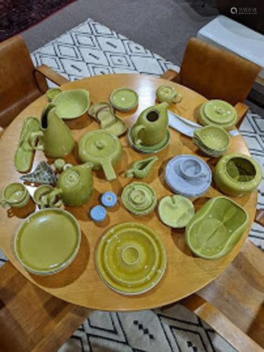 Russel Wright Steubenville dishware