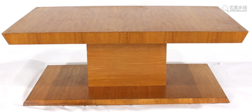 A Mid Century coffee table