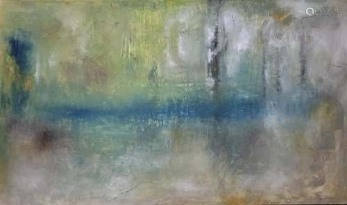 Painting, Untitled (Abstract Forest)