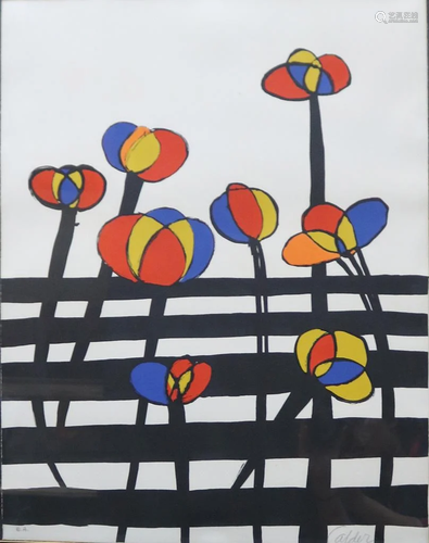 Print, Alexander Calder