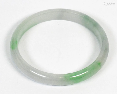 Jadeite bracelet