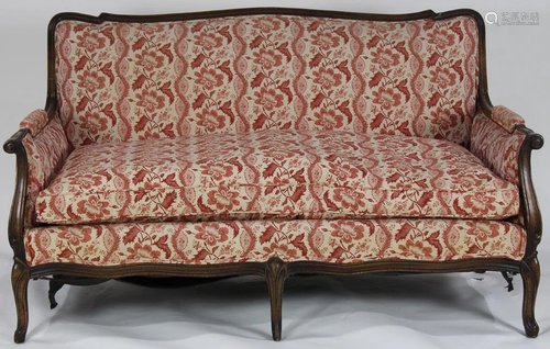 A French Provincial style settee