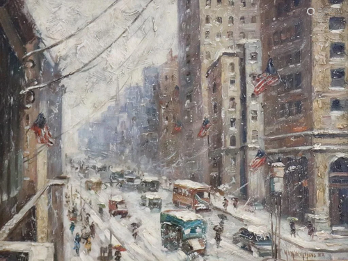 Painting, Follower of Guy Carleton Wiggins