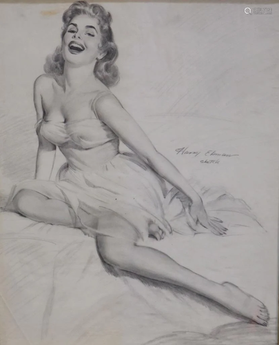 Drawing, Harry Ekman