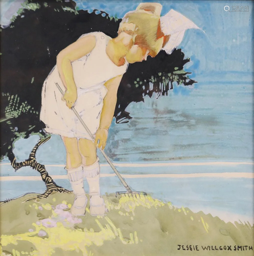 Illustration, Jessie Willcox Smith