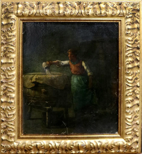 Painting, Follower of Jean-Francois Millet