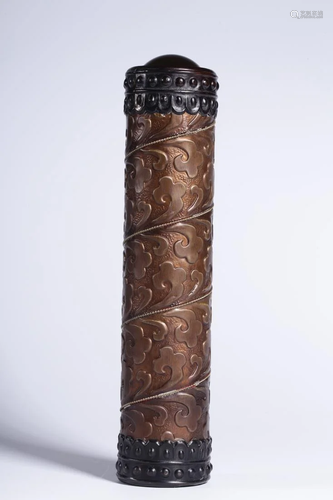 CHINESE FINE COPPER KALEIDOSCOPE