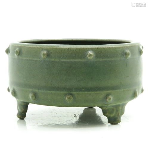 A Chinese Tripod Censer