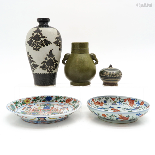 A Diverse Collection of Porcelain