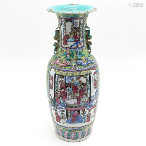 A Cantonese Vase