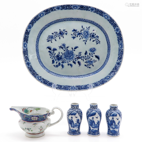 A Diverse Collection of Porcelain