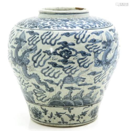 A Chinese Ming Vase