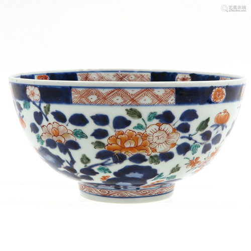 An Imari Bowl