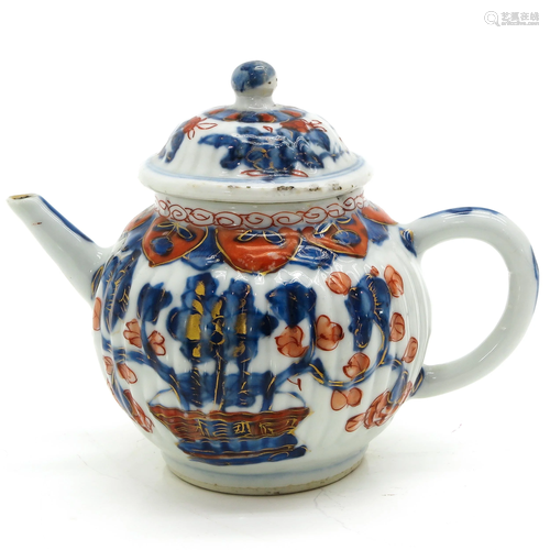 An Imari Teapot