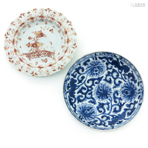 Two Chinese Plates