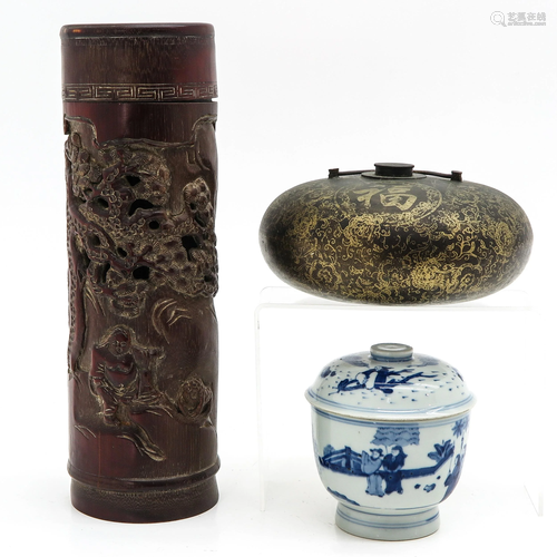 A Collection of Chinese Items