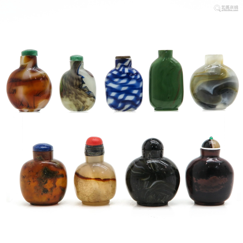 A Collection of Snuff Bottles