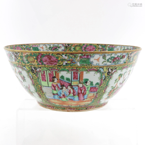 A Large Cantonese Bowl