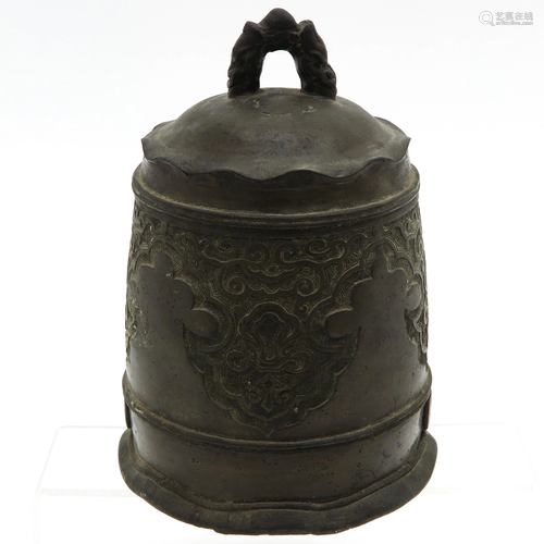 A Chinese Bronze Bell