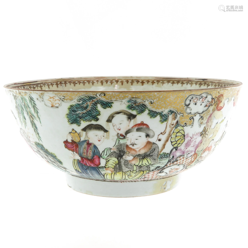 A Mandarin Decor Bowl