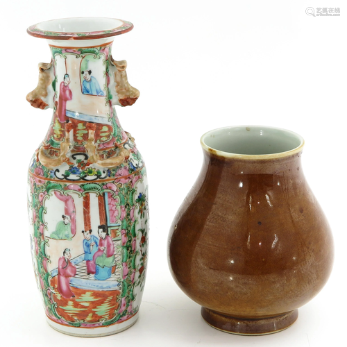 Two Vases