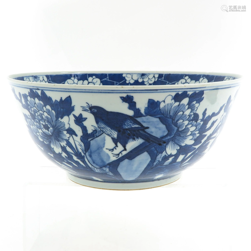 A Blue and White Bowl