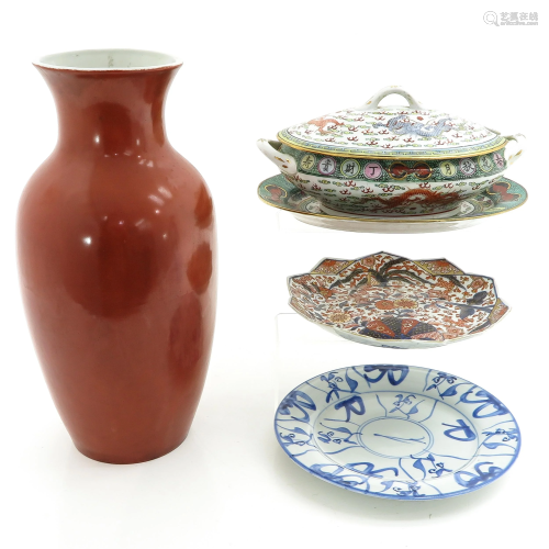 A Diverse Collection of Chinese Porcelain