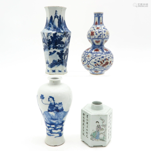 A Diverse Collection of Porcelain