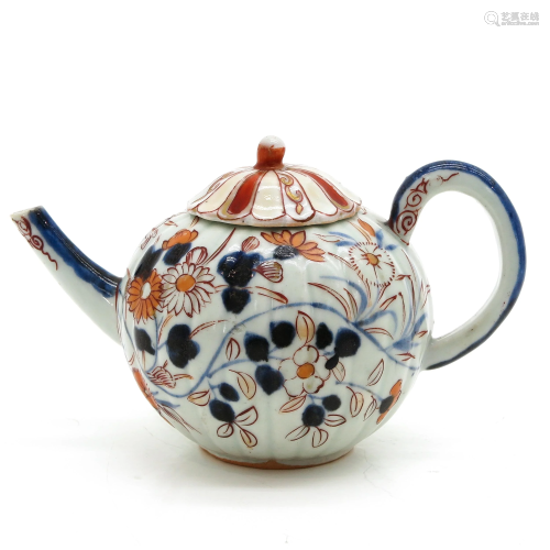 An Imari Teapot