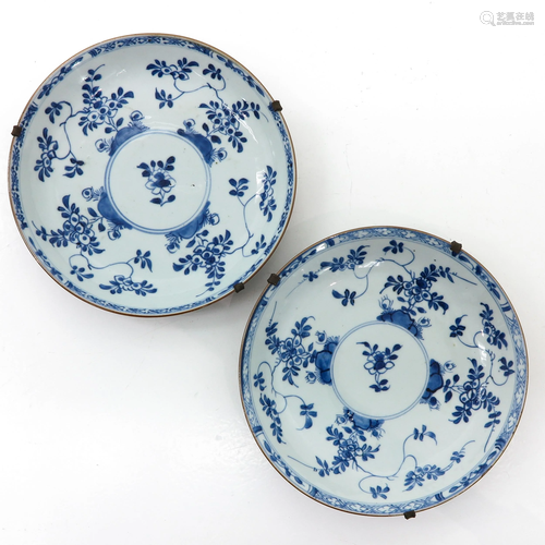 Two Batavianware Plates