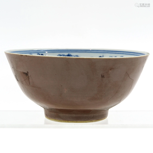 A Floral Decor Bowl