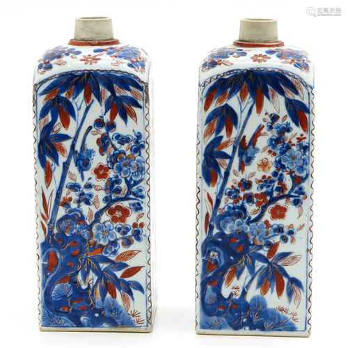 A Pair of Gin Bottles