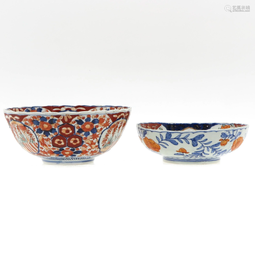 Two Imari Bowls