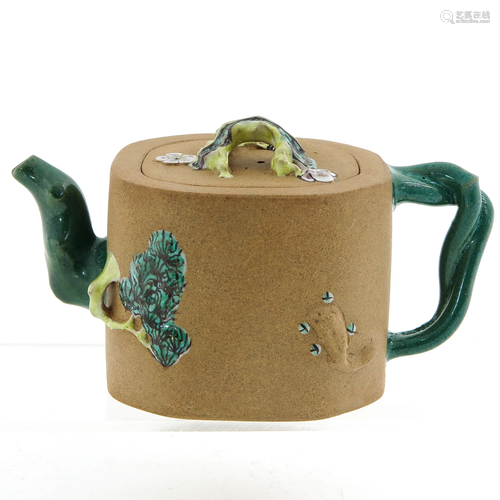 A Yixing Teapot