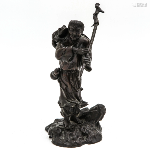 A Bronze Chinese Sculpture