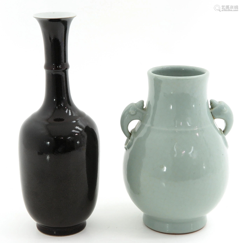 Two Chinese Vases