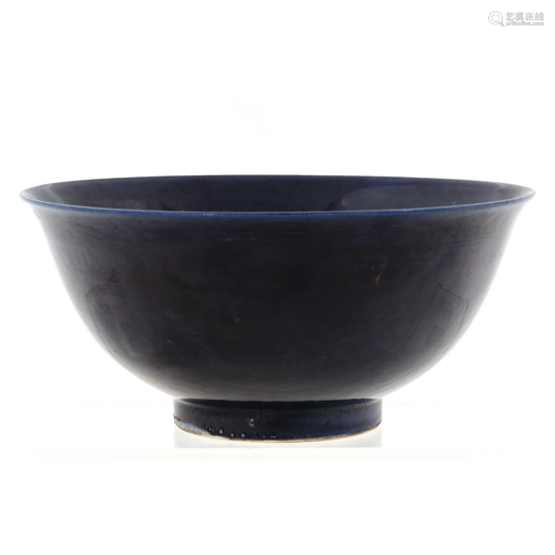 A Blue Glaze Bowl