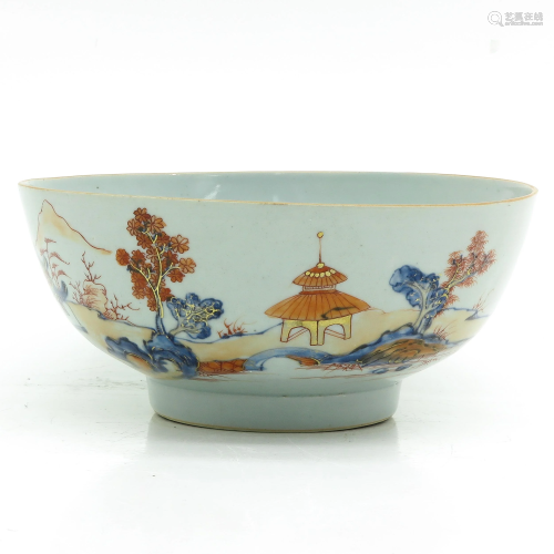 An Imari Decor Bowl