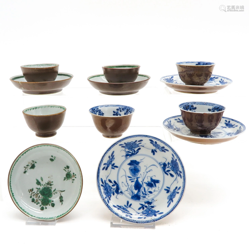 A Collection of Batavianware