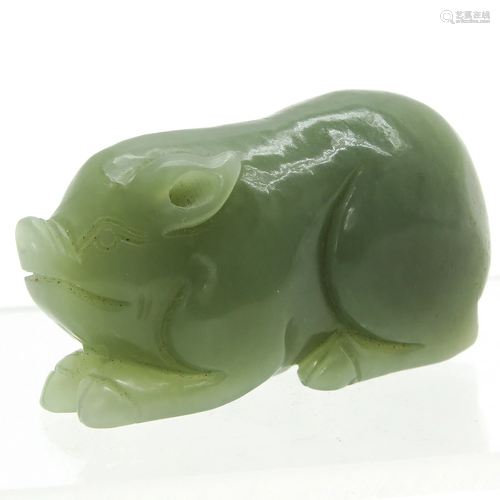 A Jade Sculpture