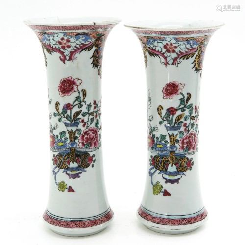 A Pair of Vases